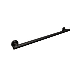 Uchwyt prosty prysznicowy 67cm ANDEX Bez Barier 804/670/NG stal nierdzewna czarny