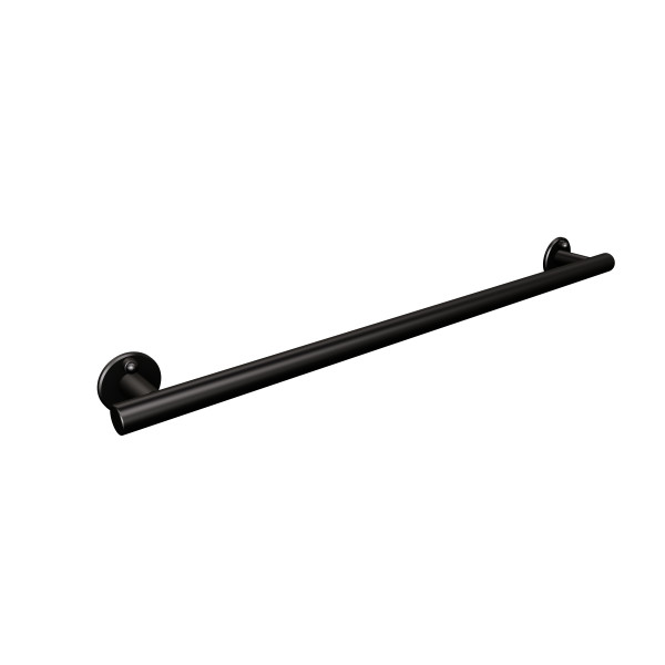 Uchwyt prosty prysznicowy 67cm ANDEX Bez Barier 804/670/NG stal nierdzewna czarny