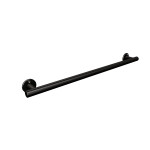Uchwyt prosty prysznicowy 67cm ANDEX Bez Barier 804/670/NG stal nierdzewna czarny