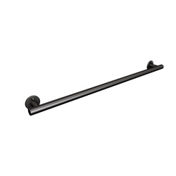 Uchwyt prosty prysznicowy 77cm ANDEX Bez Barier 804/770/NG stal nierdzewna czarny