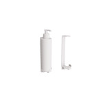Uchwyt-dozownik mydła w płynie 300ml ANDEX Technic 348B stal nierdzewna biały