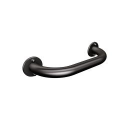 Uchwyt prosty 30cm Ø32 ANDEX Bez Barier 842/30/NG stal nierdzewna czarny