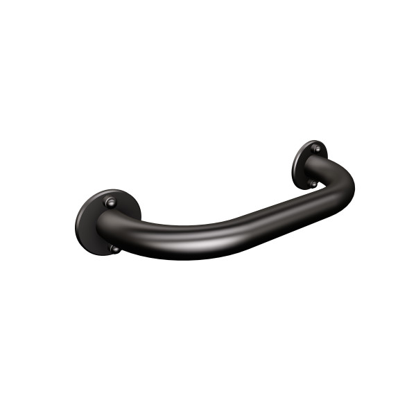 Uchwyt prosty 30cm Ø32 ANDEX Bez Barier 842/30/NG stal nierdzewna czarny
