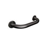 Uchwyt prosty 30cm Ø32 ANDEX Bez Barier 842/30/NG stal nierdzewna czarny