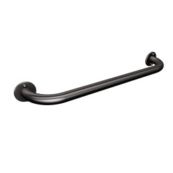 Uchwyt prosty 60cm Ø32 ANDEX Bez Barier 842/60/NG stal nierdzewna czarny