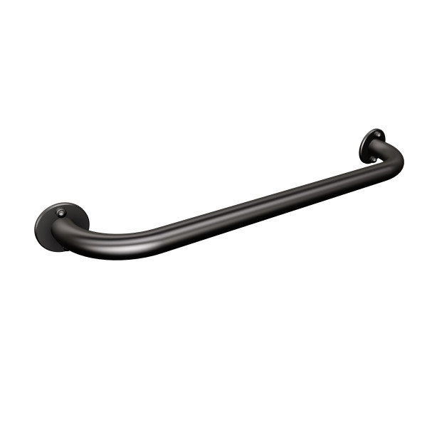 Uchwyt prosty 60cm Ø32 ANDEX Bez Barier 842/60/NG stal nierdzewna czarny