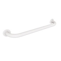 Uchwyt prosty 60cm Ø32 ANDEX Bez Barier 842/60/B stal nierdzewna biały