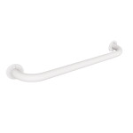 Uchwyt prosty 60cm Ø32 ANDEX Bez Barier 842/60/B stal nierdzewna biały