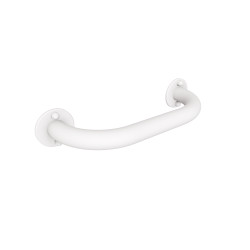Uchwyt prosty 30cm Ø32 ANDEX Bez Barier 842/30/B stal nierdzewna biały