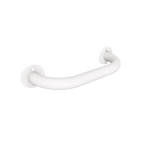 Uchwyt prosty 30cm Ø32 ANDEX Bez Barier 842/30/B stal nierdzewna biały