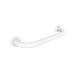 Uchwyt prosty 40cm Ø32 ANDEX Bez Barier 842/40/B stal nierdzewna biały