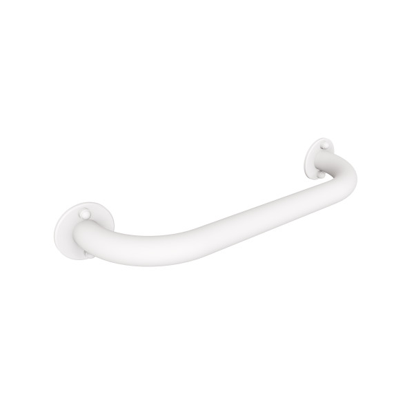 Uchwyt prosty 40cm Ø32 ANDEX Bez Barier 842/40/B stal nierdzewna biały
