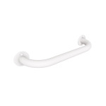 Uchwyt prosty 40cm Ø32 ANDEX Bez Barier 842/40/B stal nierdzewna biały