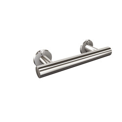 Uchwyt prosty Ø32 prysznicowy 26,5cm ANDEX Bez Barier 843/265CC stal nierdzewna polerowana