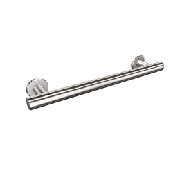 Uchwyt prosty Ø32 prysznicowy 46,5cm ANDEX Bez Barier 843/465CC stal nierdzewna polerowana