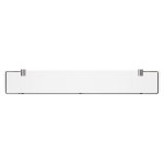 Półka łazienkowa z ramką 70 cm ANDEX Sanibella 502/70/CC chrom