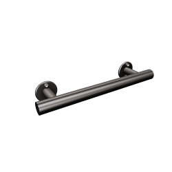 Uchwyt prosty prysznicowy 37cm Ø32 ANDEX Bez Barier 843/370/NG stal nierdzewna czarny