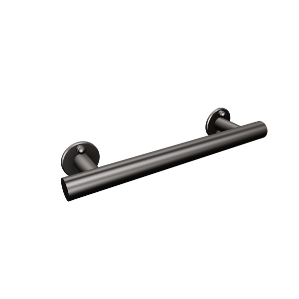 Uchwyt prosty prysznicowy 37cm Ø32 ANDEX Bez Barier 843/370/NG stal nierdzewna czarny