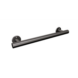 Uchwyt prosty prysznicowy 47cm Ø32 ANDEX Bez Barier 843/470/NG stal nierdzewna czarny