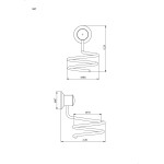Uchwyt na suszarkę ANDEX Classic 087CC chrom