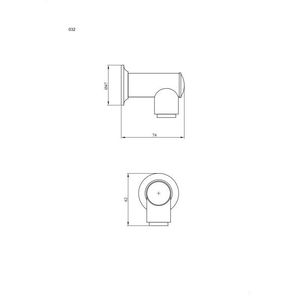 Mydelniczka magnes ANDEX Classic 032CC chrom