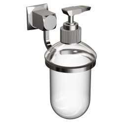 Mydelniczka na mydło w płynie ANDEX Modern 620CC chrom