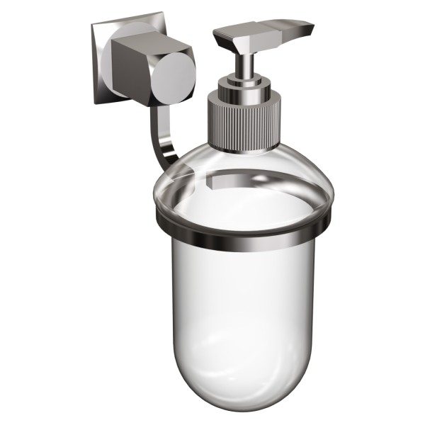 Mydelniczka na mydło w płynie ANDEX Modern 620CC chrom