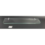Półka łazienkowa szklana 60 cm ANDEX Classic 051/60/CC chrom