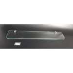 Półka łazienkowa szklana 70 cm ANDEX Classic 051/70/CC chrom