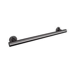 Uchwyt prosty prysznicowy 57cm Ø32 ANDEX Bez Barier 843/570/NG stal nierdzewna czarny