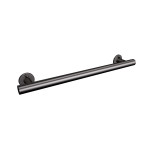 Uchwyt prosty prysznicowy 57cm Ø32 ANDEX Bez Barier 843/570/NG stal nierdzewna czarny