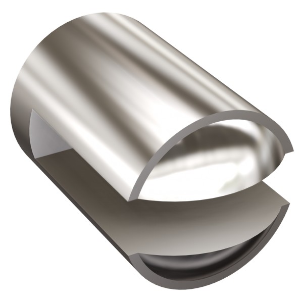 Uchwyt półki szklanej (szkło 6mm) ANDEX 061/6/CC chrom