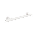 Uchwyt prosty prysznicowy 47cm Ø32 ANDEX Bez Barier 843/470/B stal nierdzewna biały