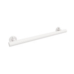 Uchwyt prosty prysznicowy 57cm Ø32 ANDEX Bez Barier 843/570/B stal nierdzewna biały