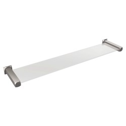 Półka łazienkowa szklana 60 cm ANDEX Modern 600CC chrom