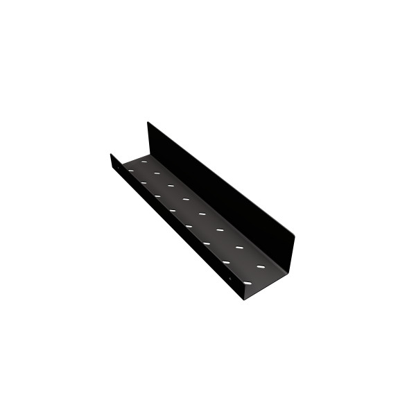 Półka pod prysznic 50cm ANDEX Technic 345/50NG stal nierdzewna czarna