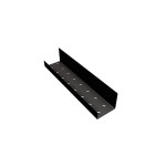 Półka pod prysznic 50cm ANDEX Technic 345/50NG stal nierdzewna czarna