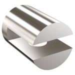 Uchwyt do półki szklanej (szkło 6mm) ANDEX Sanibella 550CC chrom