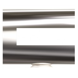 Uchwyt do półki szklanej (szkło 6mm) ANDEX Sanibella 550CC chrom