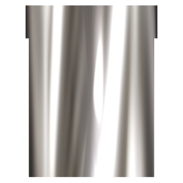Uchwyt do półki szklanej (szkło 6mm) ANDEX Sanibella 550CC chrom