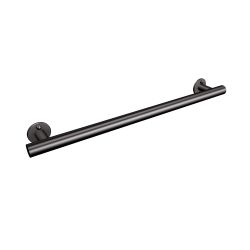 Uchwyt prosty prysznicowy 67cm Ø32 ANDEX Bez Barier 843/670NG stal nierdzewna czarny
