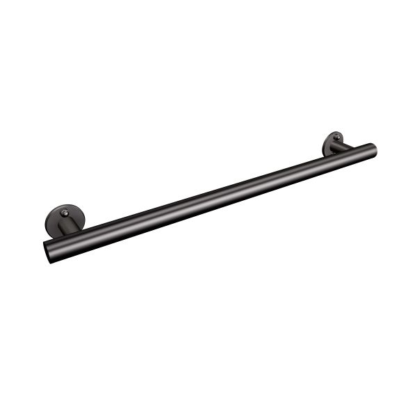 Uchwyt prosty prysznicowy 67cm Ø32 ANDEX Bez Barier 843/670NG stal nierdzewna czarny