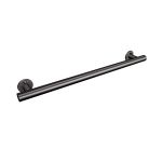 Uchwyt prosty prysznicowy 67cm Ø32 ANDEX Bez Barier 843/670NG stal nierdzewna czarny