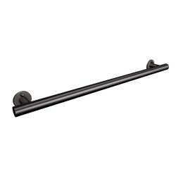 Uchwyt prosty prysznicowy 77cm Ø32 ANDEX Bez Barier 843/770NG stal nierdzewna czarny