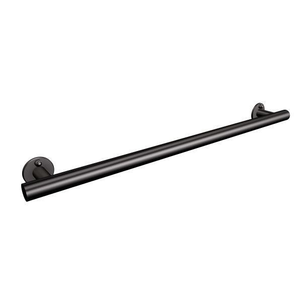 Uchwyt prosty prysznicowy 77cm Ø32 ANDEX Bez Barier 843/770NG stal nierdzewna czarny