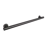 Uchwyt prosty prysznicowy 77cm Ø32 ANDEX Bez Barier 843/770NG stal nierdzewna czarny
