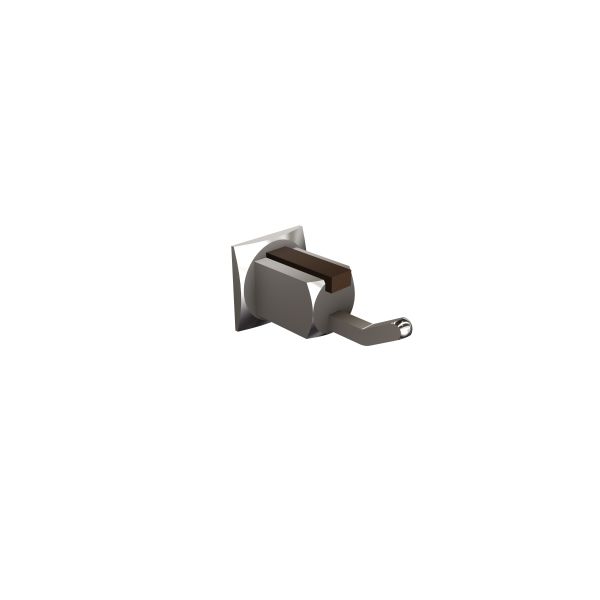Wieszak 1-hakowy ANDEX Modern 603CD chrom/wenge