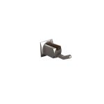 Wieszak 1-hakowy ANDEX Modern 603CD chrom/wenge