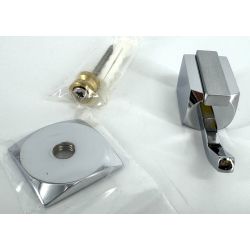 Wieszak 1-hakowy ANDEX Modern 603CS chrom/satyna