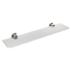 Półka łazienkowa bez ramki 50 cm ANDEX Modern 617/50/CC chrom